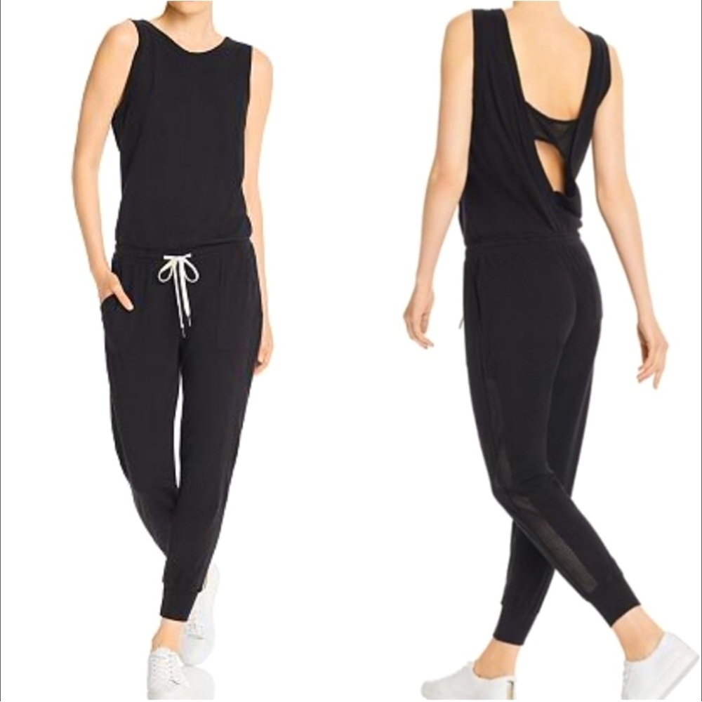 n:Philanthropy Drawstring Onesie Jumper Women Color Black Cat Size S